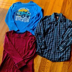 Boys Small Long-sleeve Tops